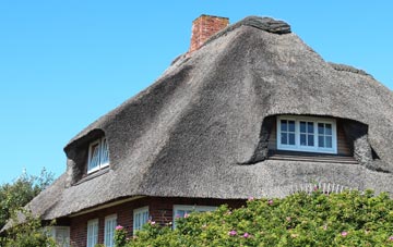 thatch roofing Polperro, Cornwall